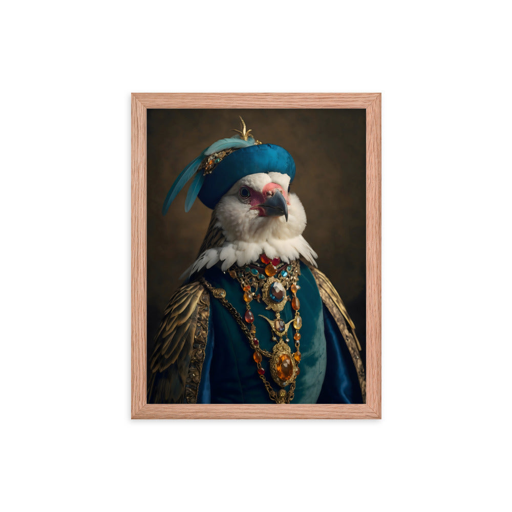 Duke of Wings Framed Art Print
