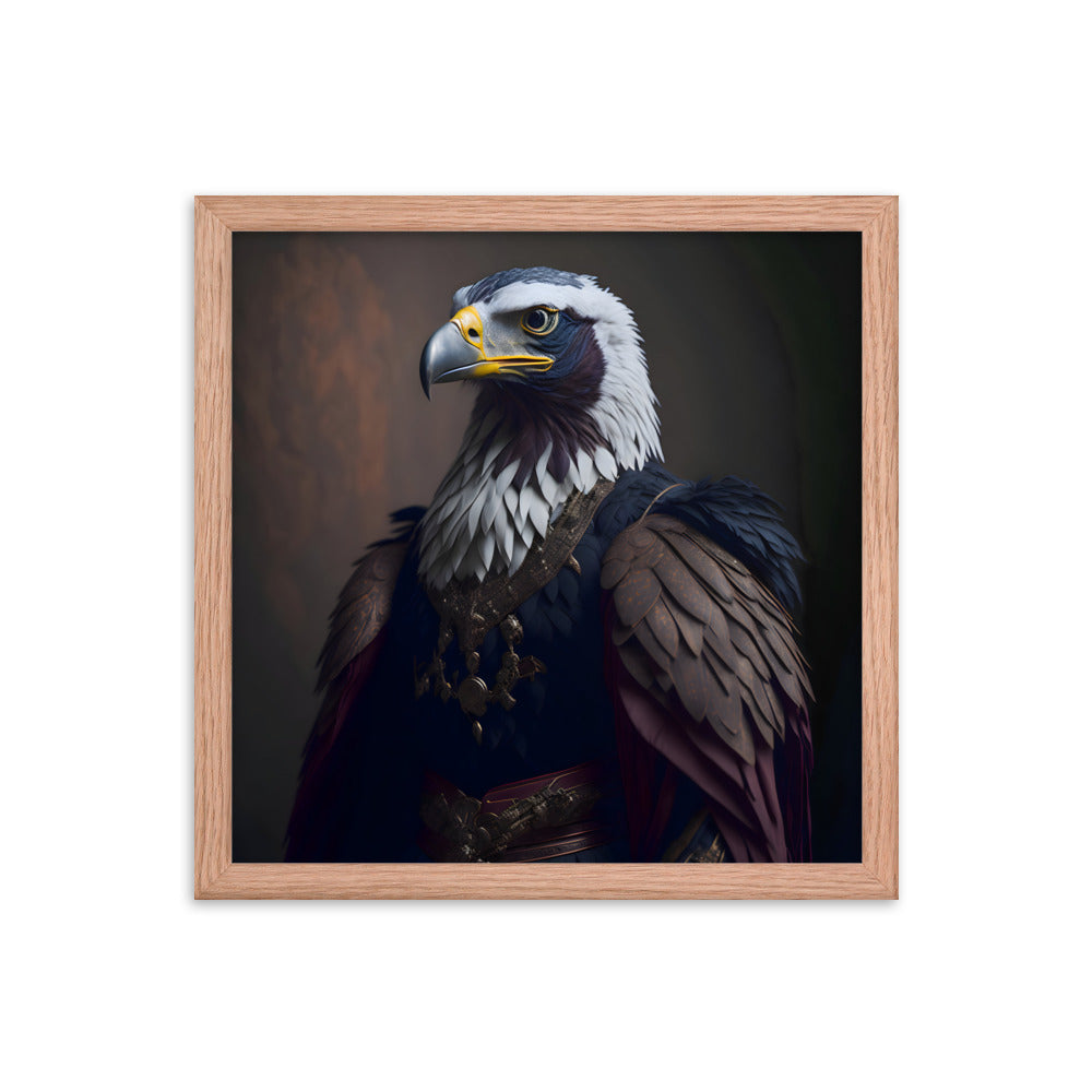 The Imperial Eagle Framed Art Print