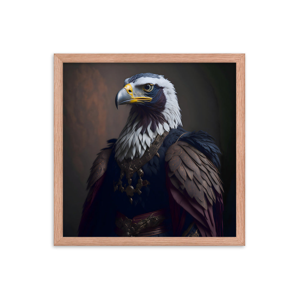 The Imperial Eagle Framed Art Print