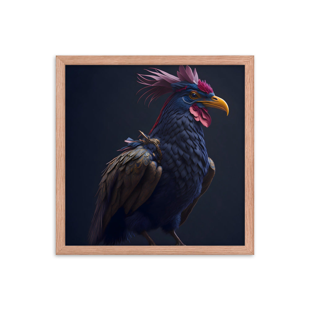 Pride of the Farm Framed Art Print