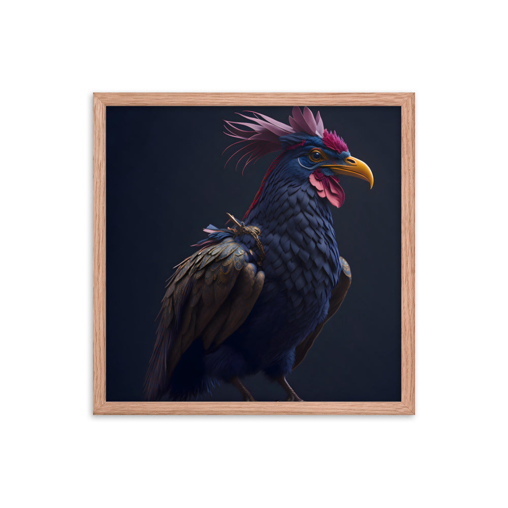 Pride of the Farm Framed Art Print