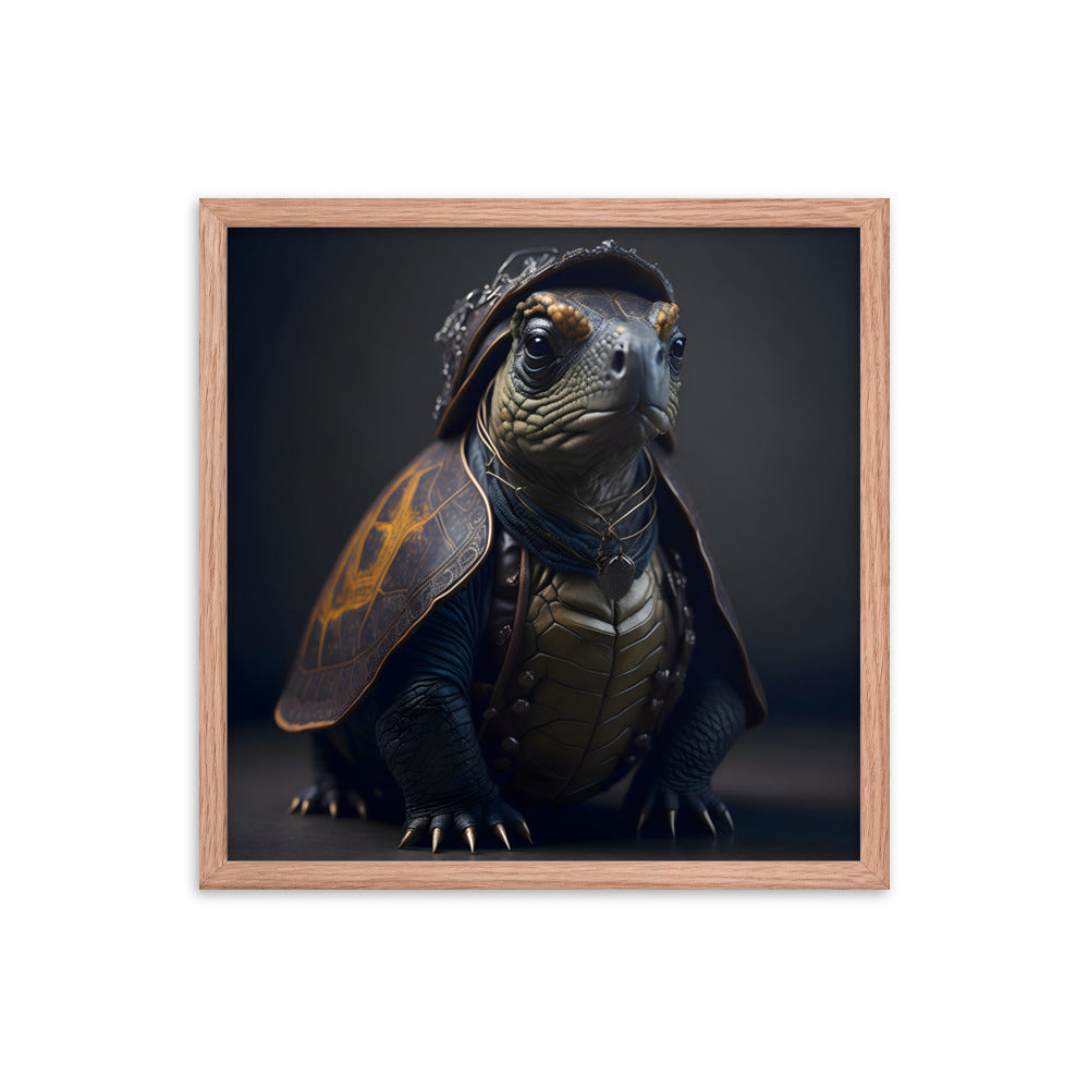 Stylish Snapper Framed Art Print