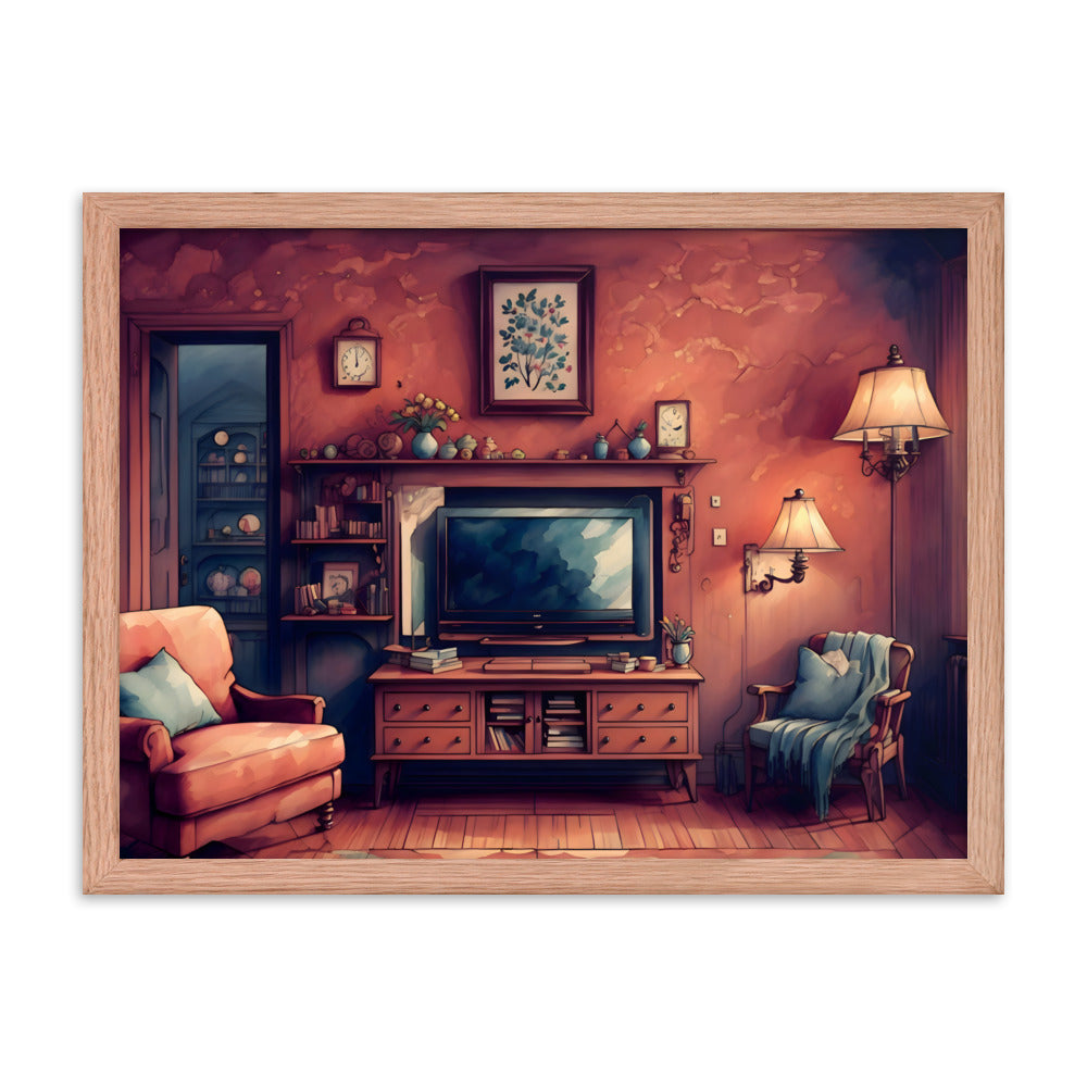 Classic Comfort Framed Art Print