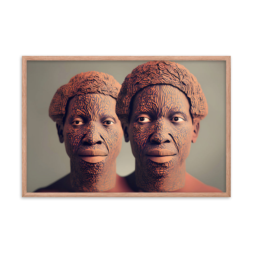 Essence of Tradition Framed Print