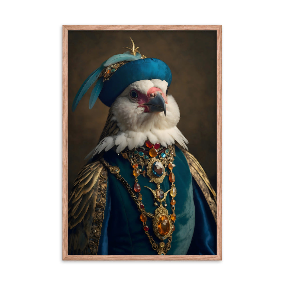 Duke of Wings Framed Art Print