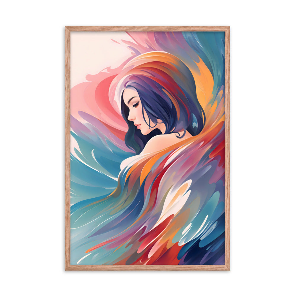 Tidal Beauty Framed Art Print