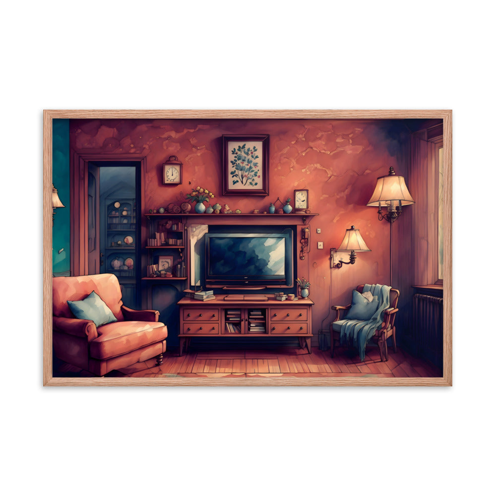 Classic Comfort Framed Art Print