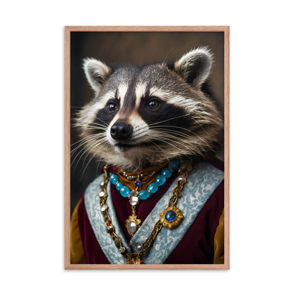 Baron Bandit Framed Art Print
