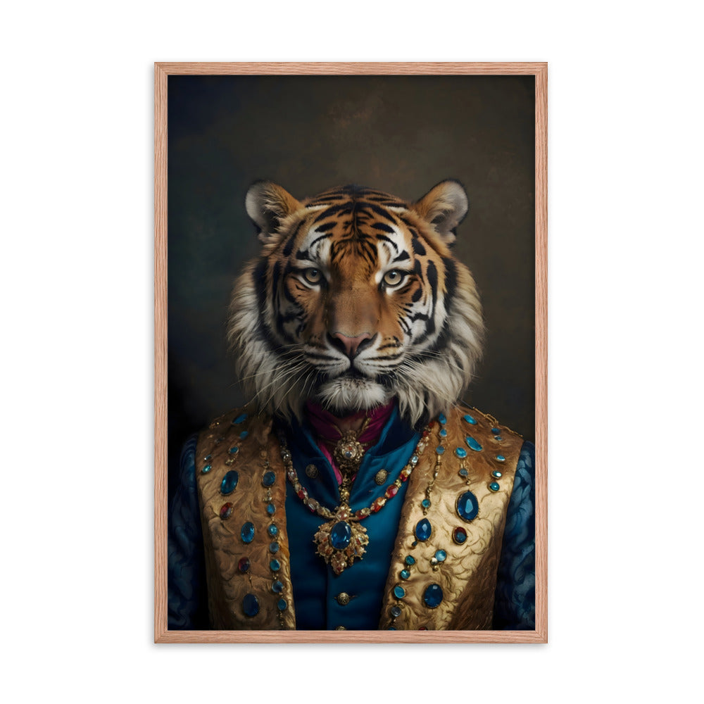 Renaissance Roar Framed Art Print