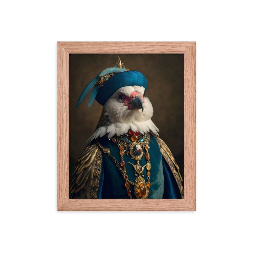 Duke of Wings Framed Art Print