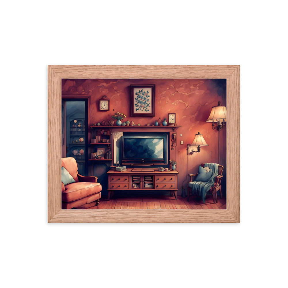 Classic Comfort Framed Art Print