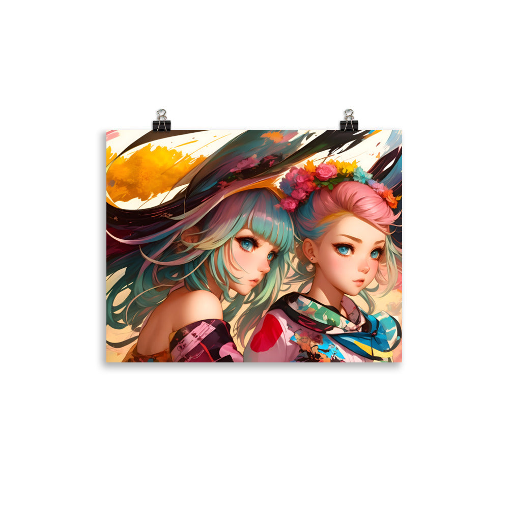 Enchanting Duo Poster