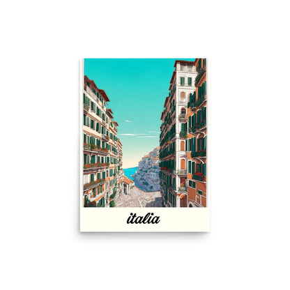 Italia Poster