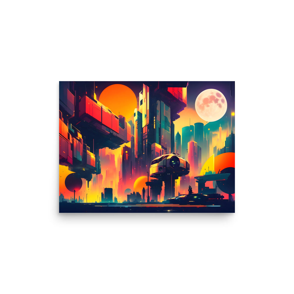 Towers of Tomorrow Poster