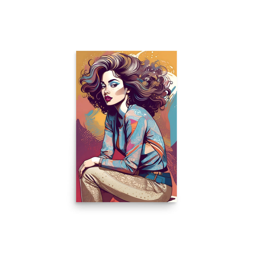 Stilled Elegance Poster