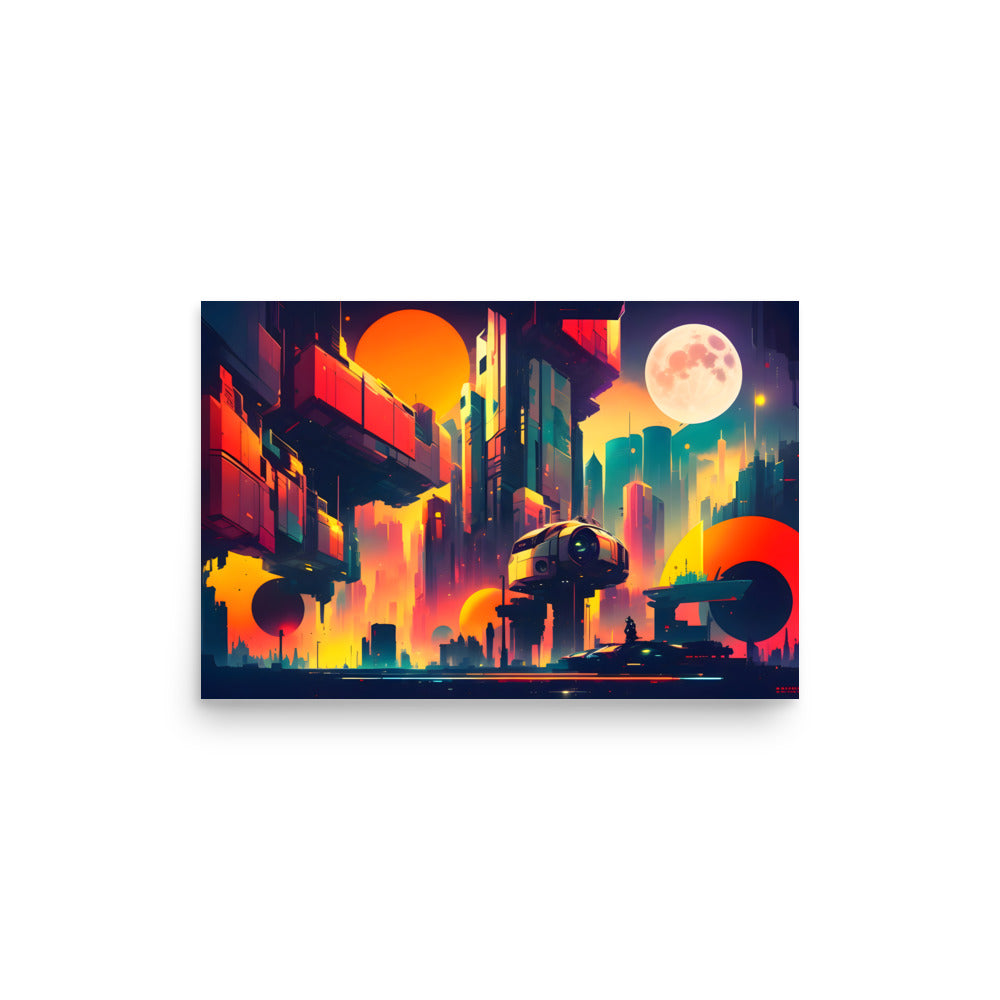 Towers of Tomorrow Poster