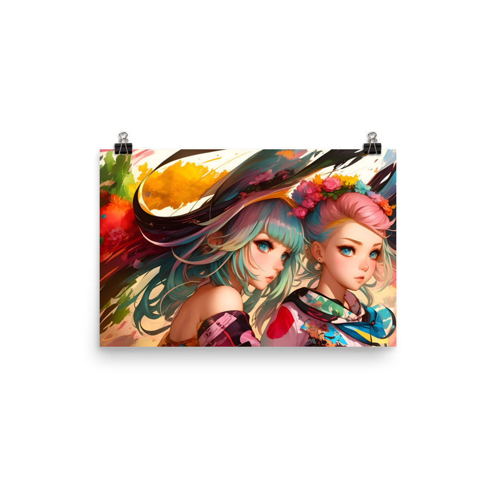 Enchanting Duo Poster