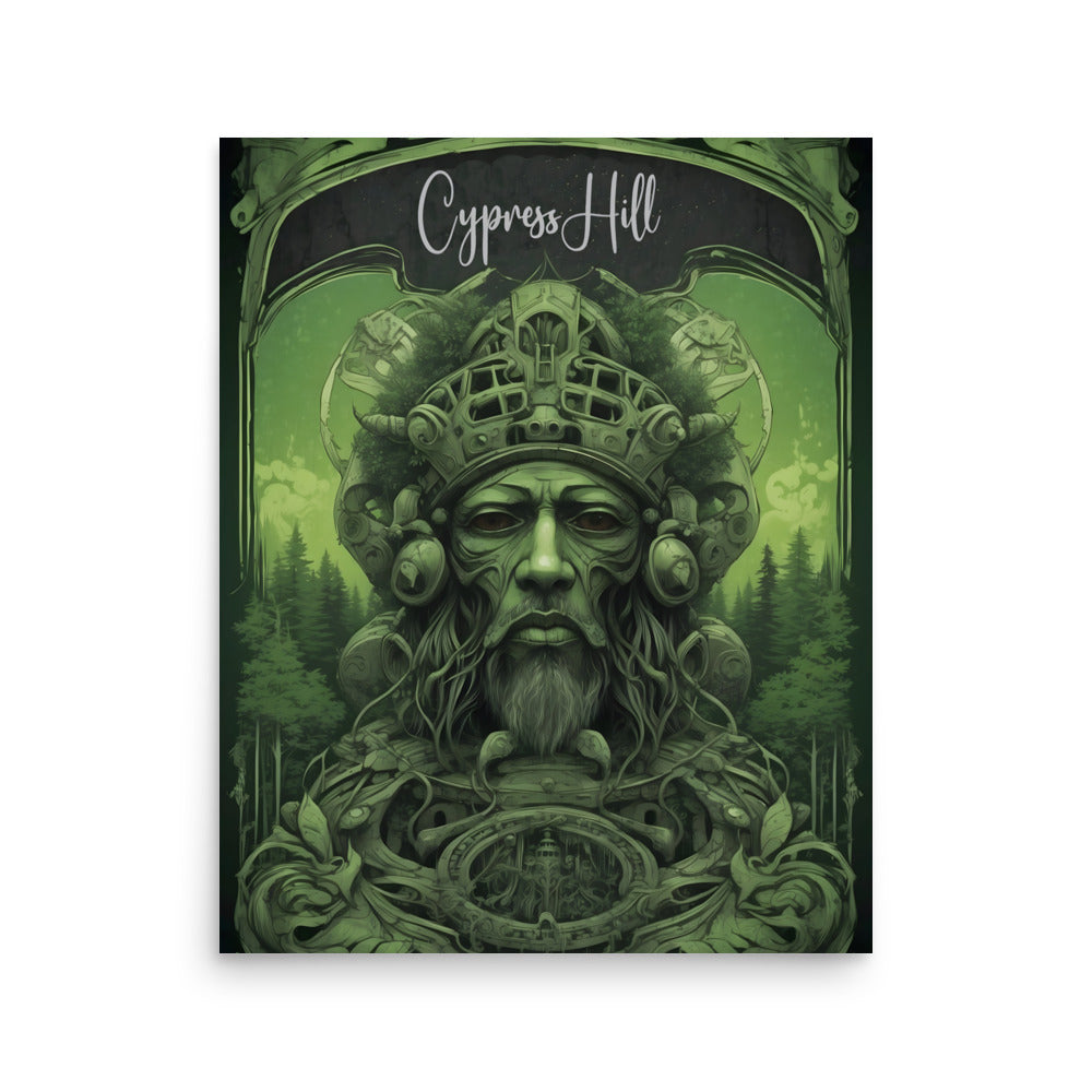 Cypress Hill Vintage Concert Tour Poster