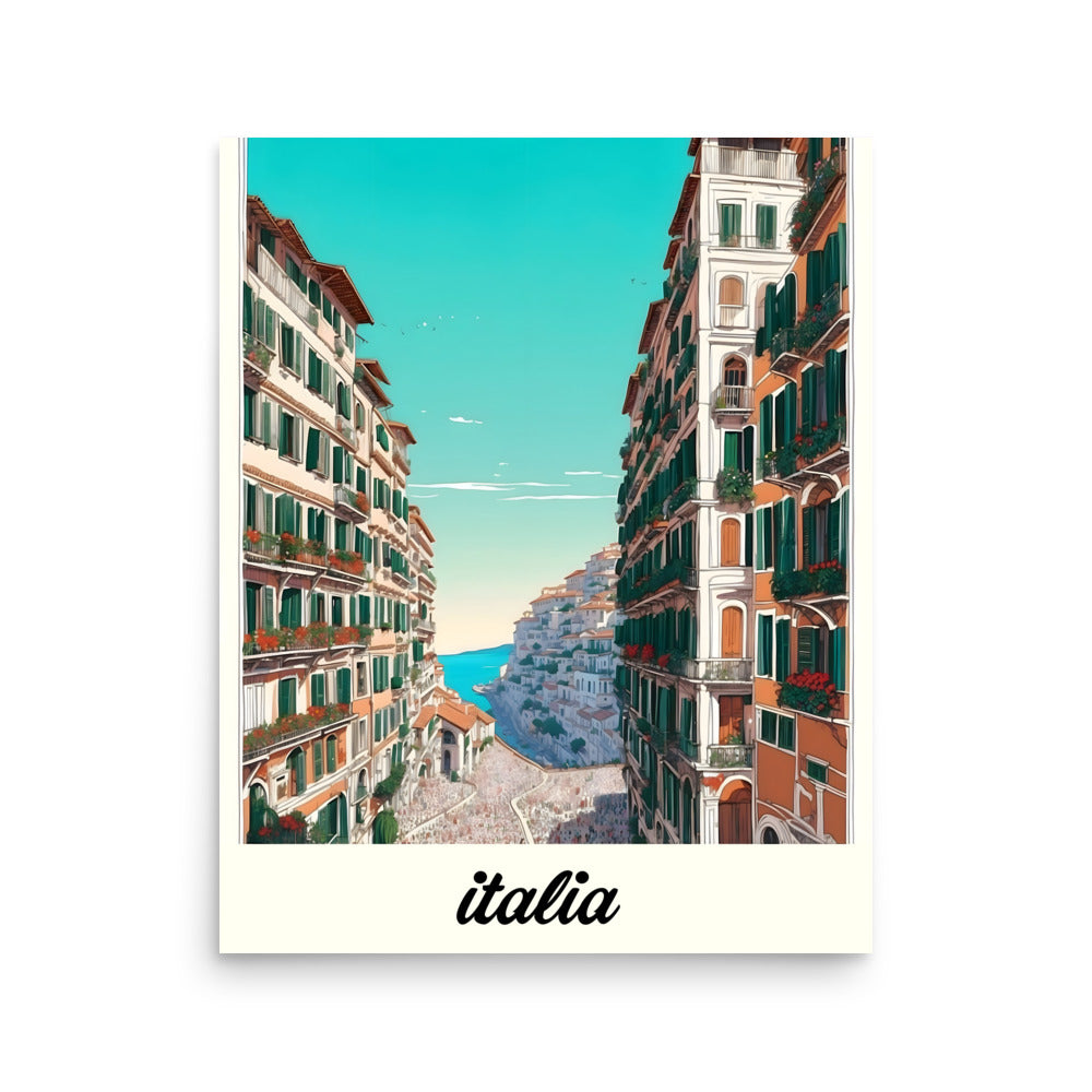 Italia Poster