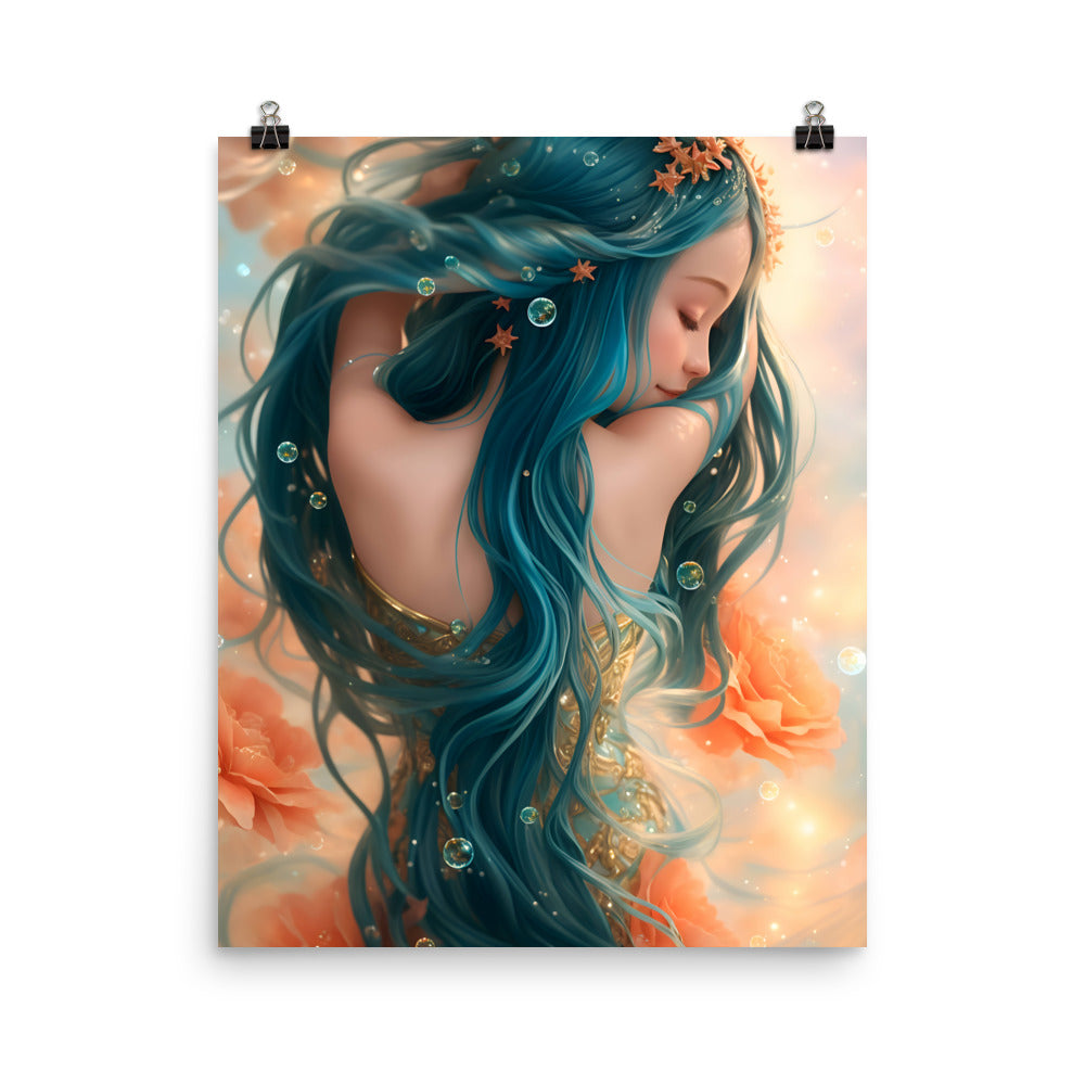 Lilly's Embrace Poster