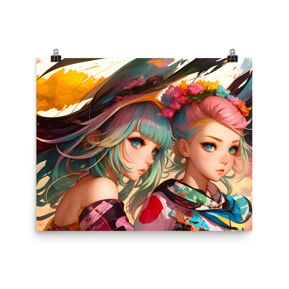 Enchanting Duo Poster