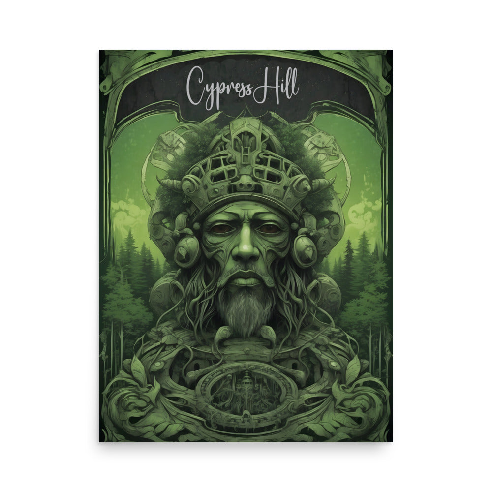 Cypress Hill Vintage Concert Tour Poster