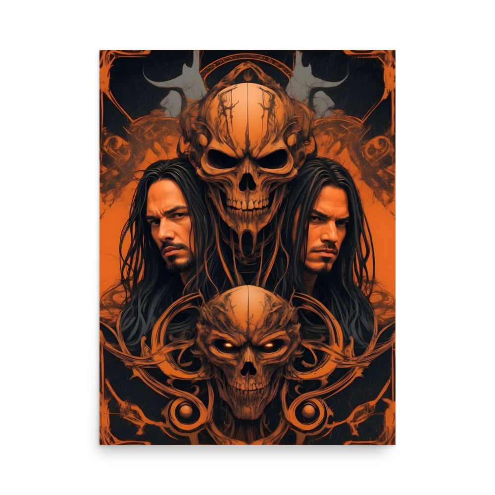 Korn Poster