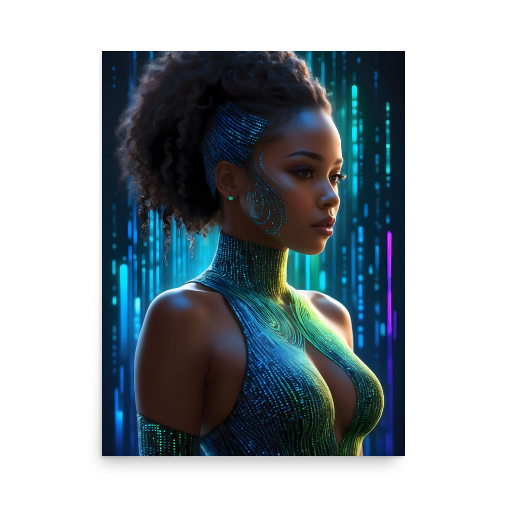 Colored by Code Poster