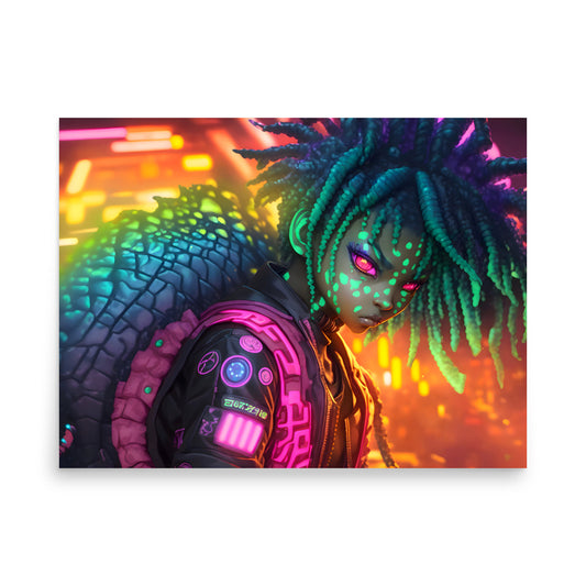 Child of Scales Poster