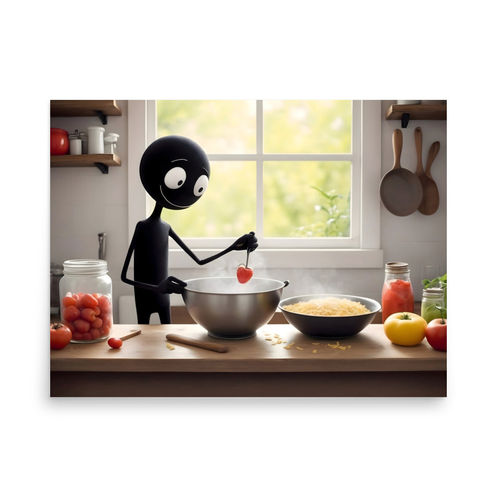 Full Plate, Full Heart Poster