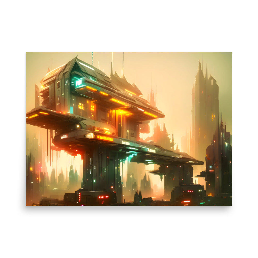 Metropolis 2099 Poster