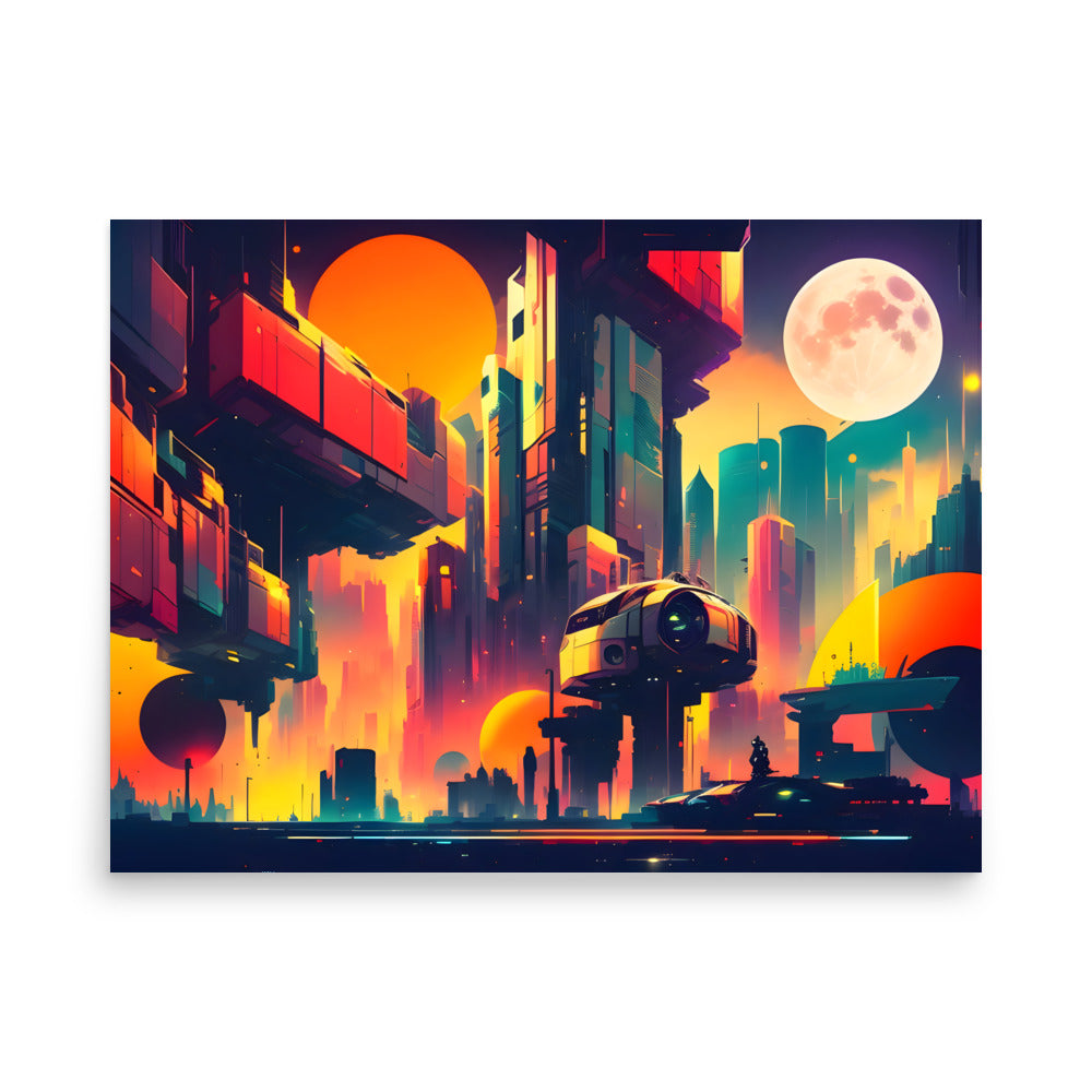 Towers of Tomorrow Poster