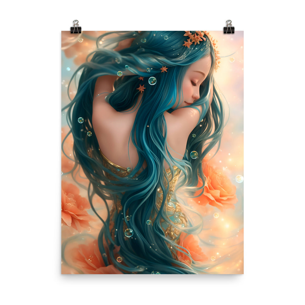 Lilly's Embrace Poster