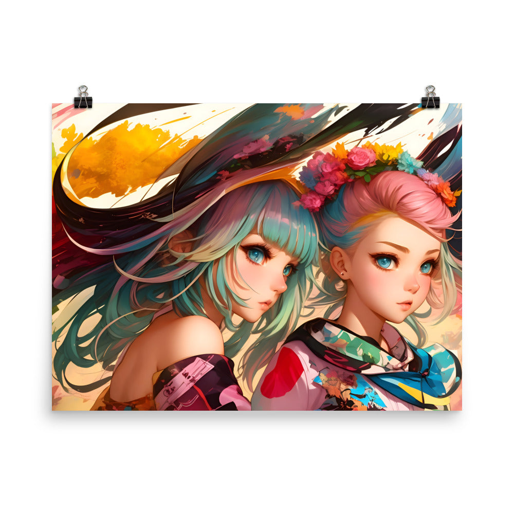 Enchanting Duo Poster