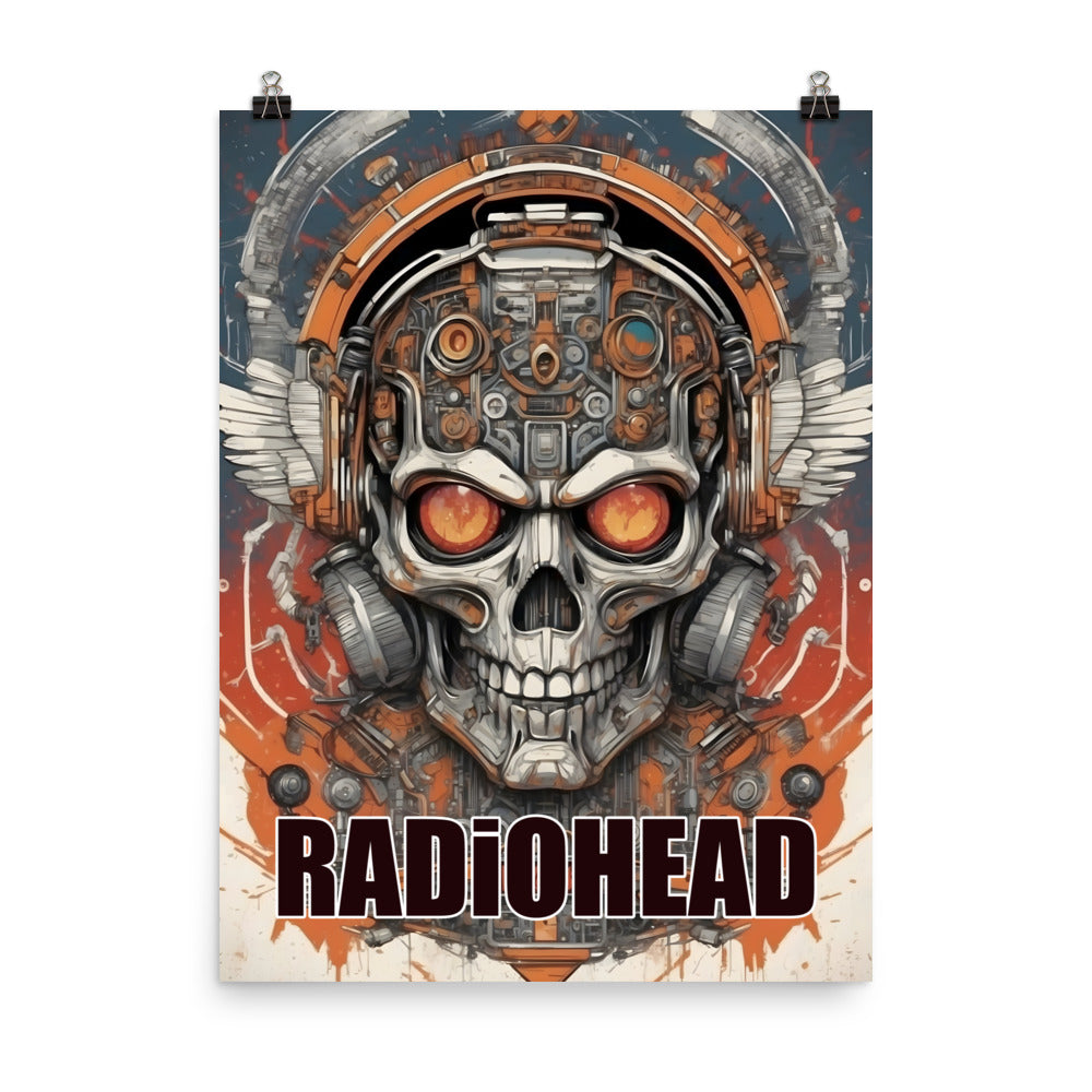 Radiohead Music Tour Poster