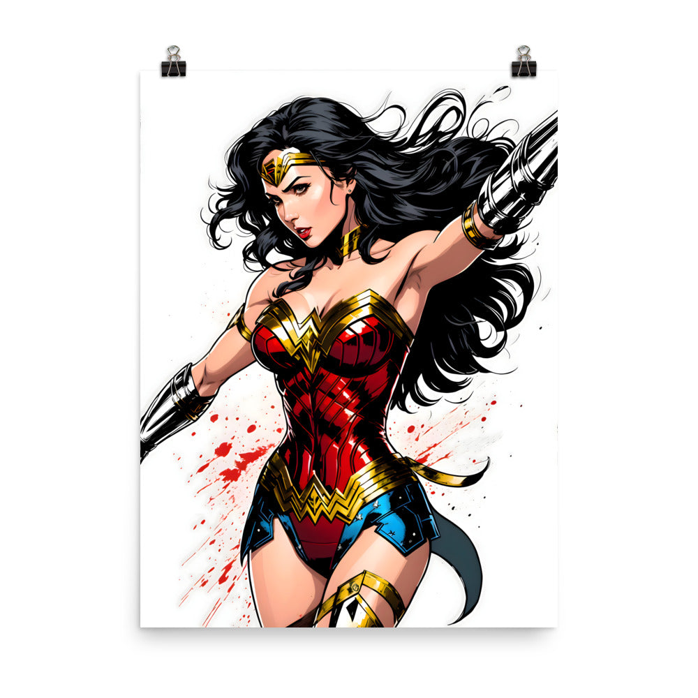 Warrior of Themyscira Poster