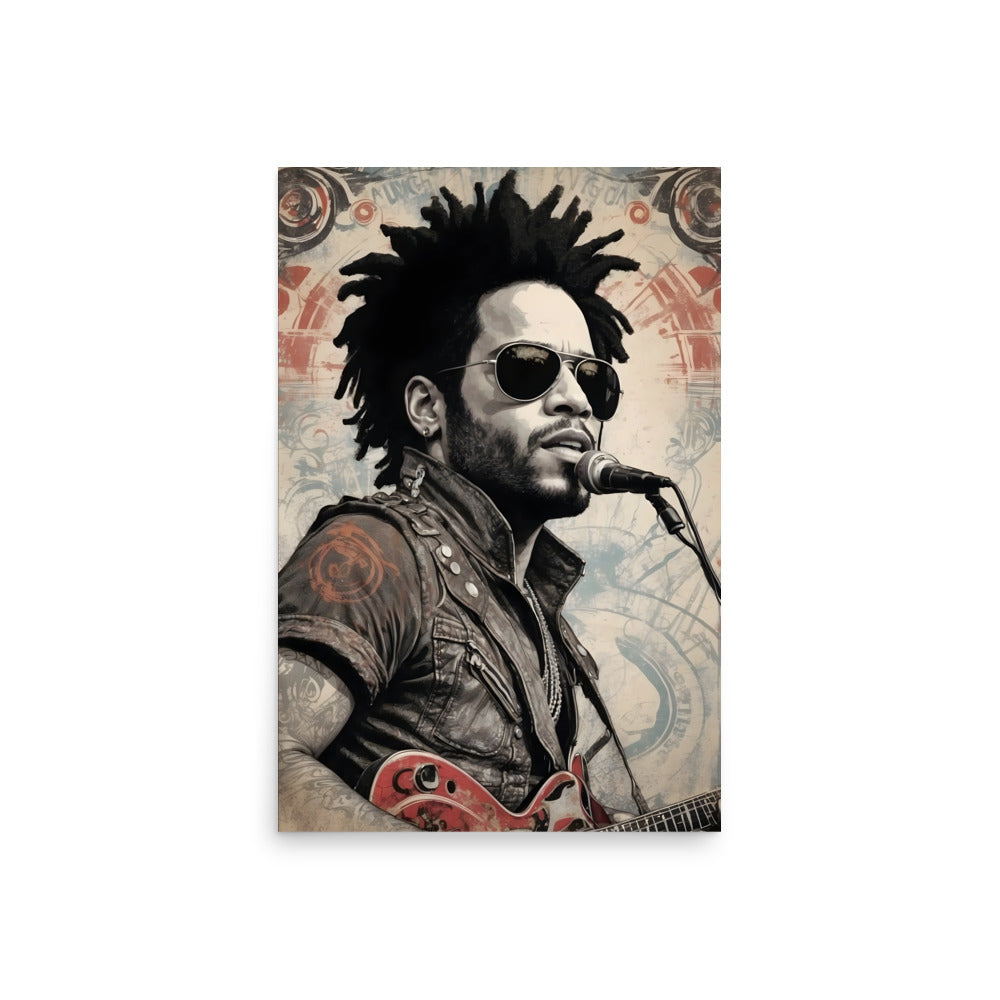 Lenny Kravitz Poster