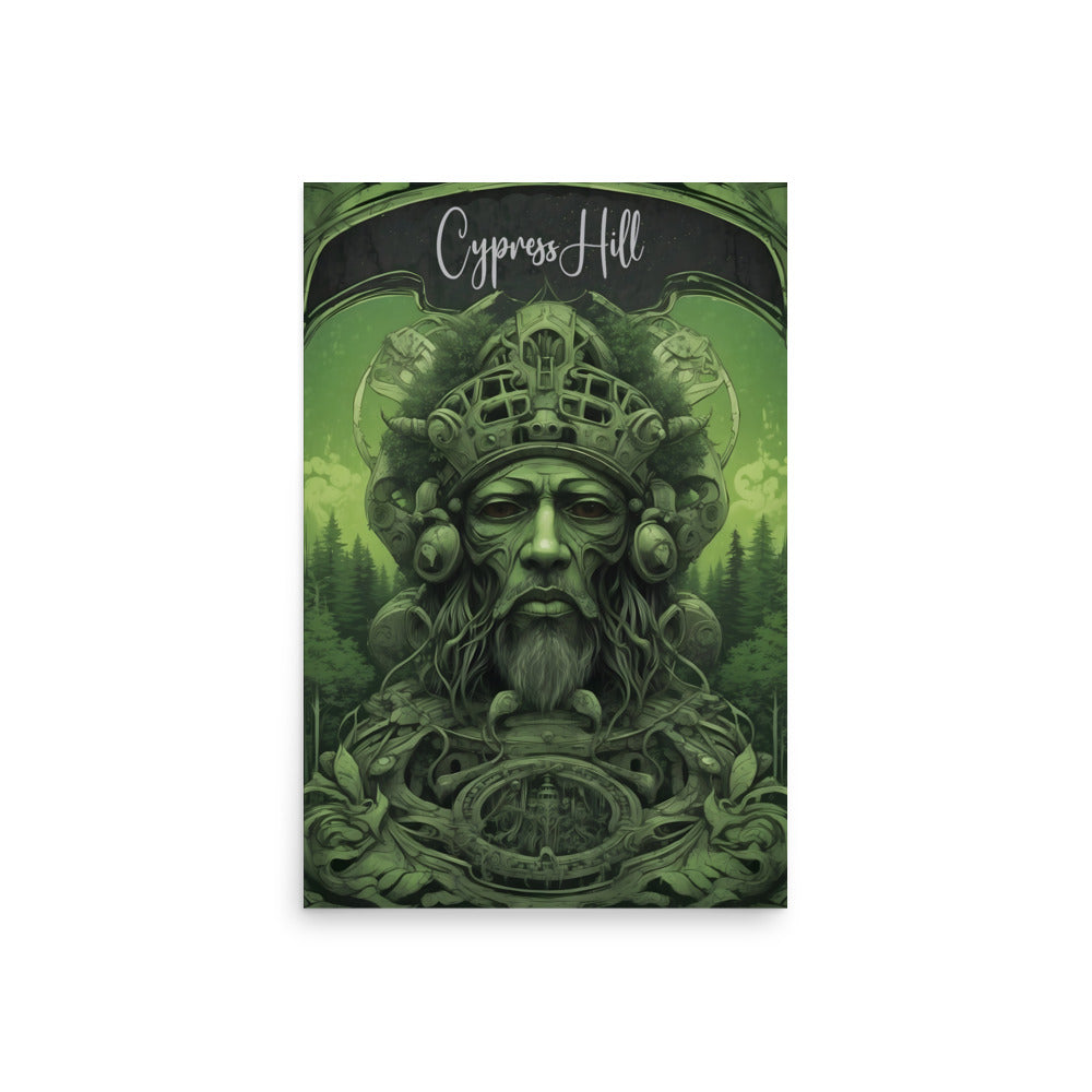 Cypress Hill Vintage Concert Tour Poster