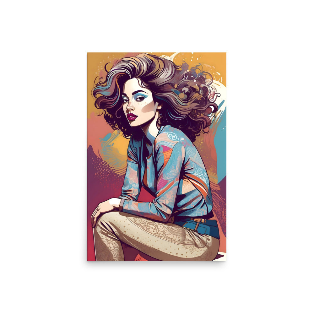 Stilled Elegance Poster