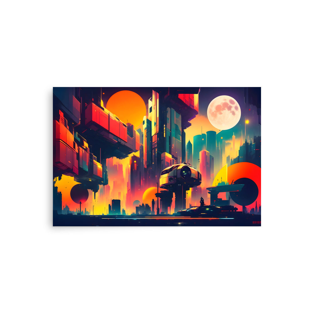 Towers of Tomorrow Poster