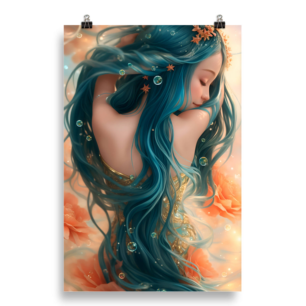 Lilly's Embrace Poster