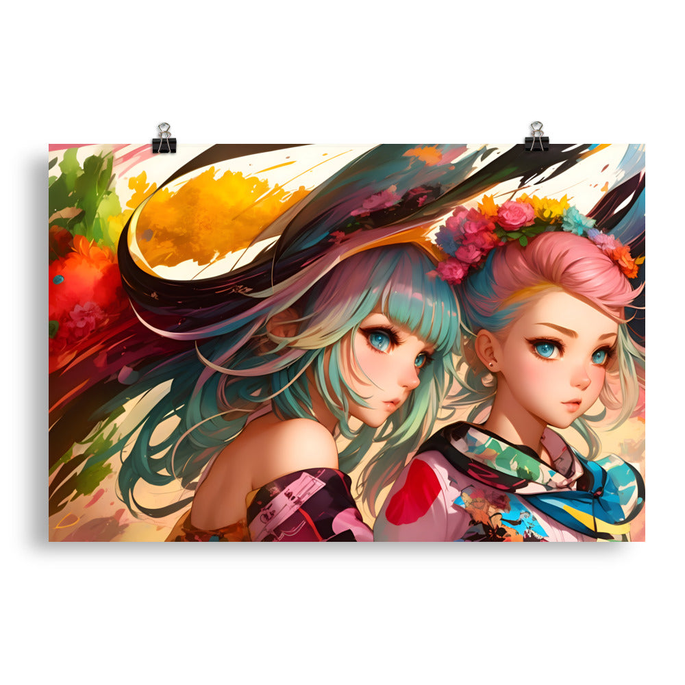 Enchanting Duo Poster