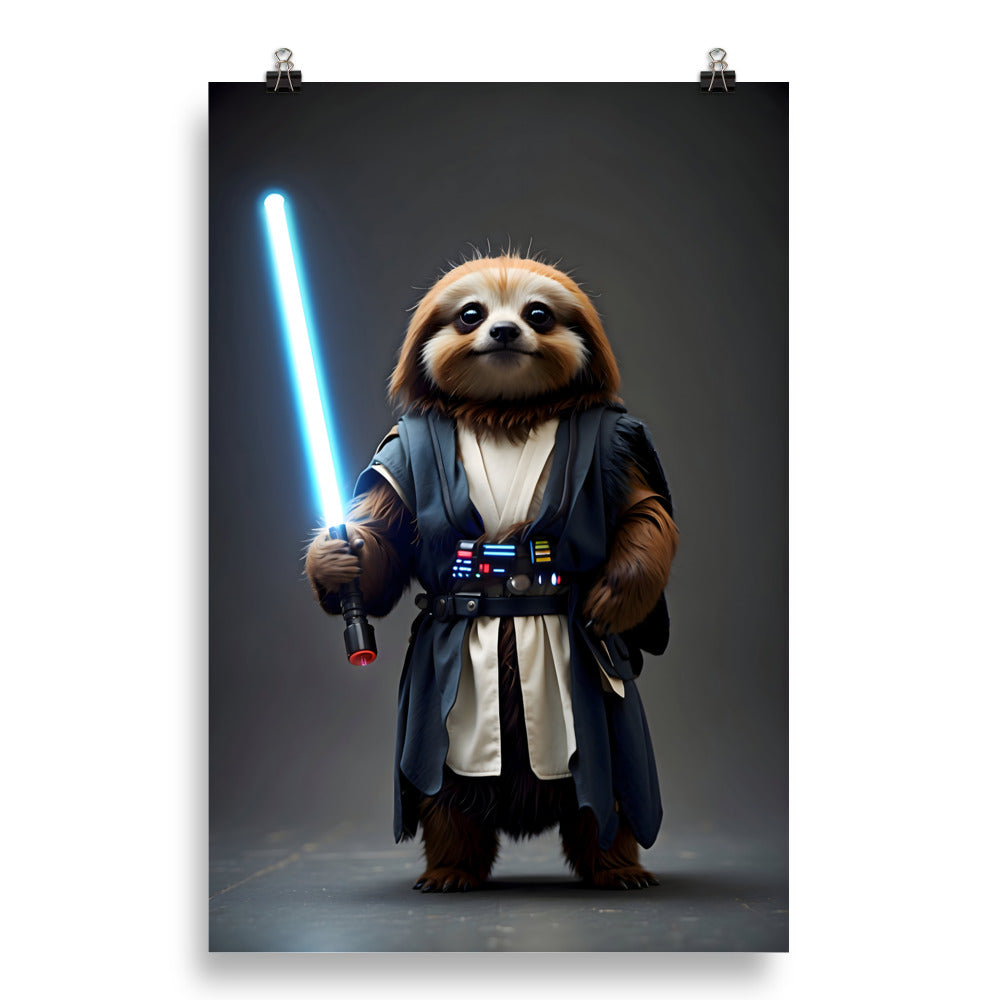Sloth of the Stars Poster