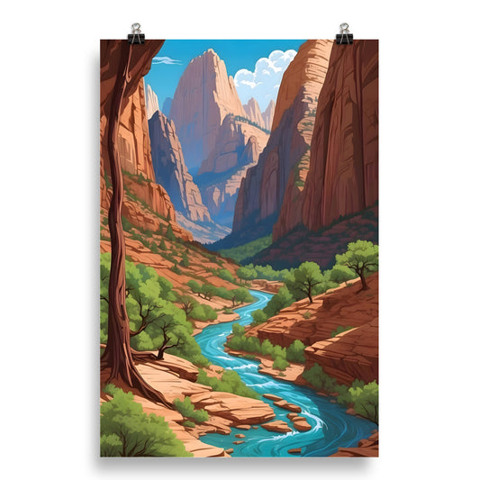 In Nature's Arms Poster