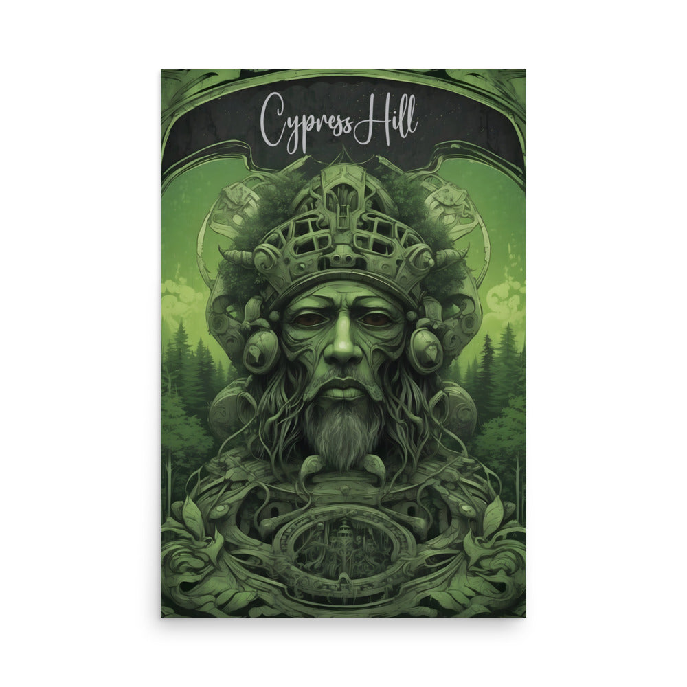 Cypress Hill Vintage Concert Tour Poster