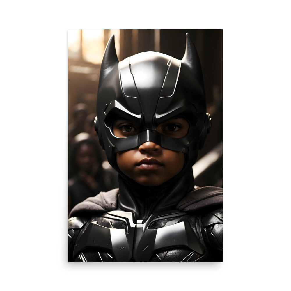 Young Batman Poster