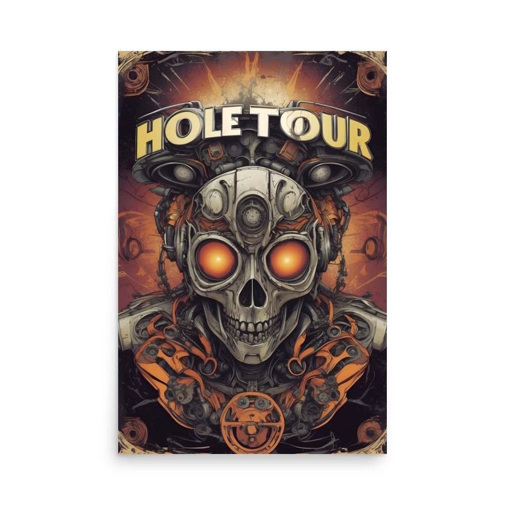 Hole Concert Tour Poster