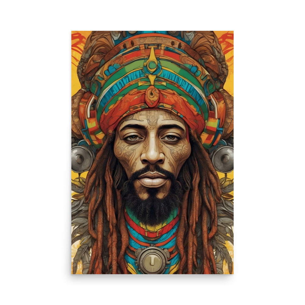 The Funk Doctor Funkadelic Poster