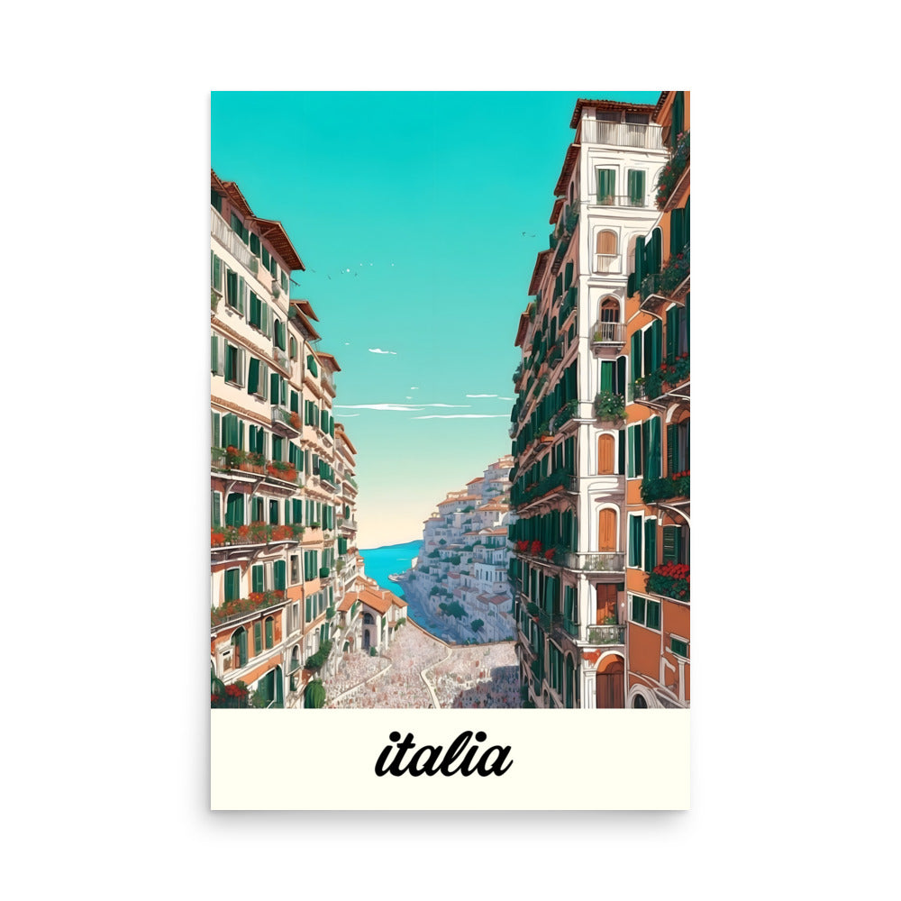 Italia Poster