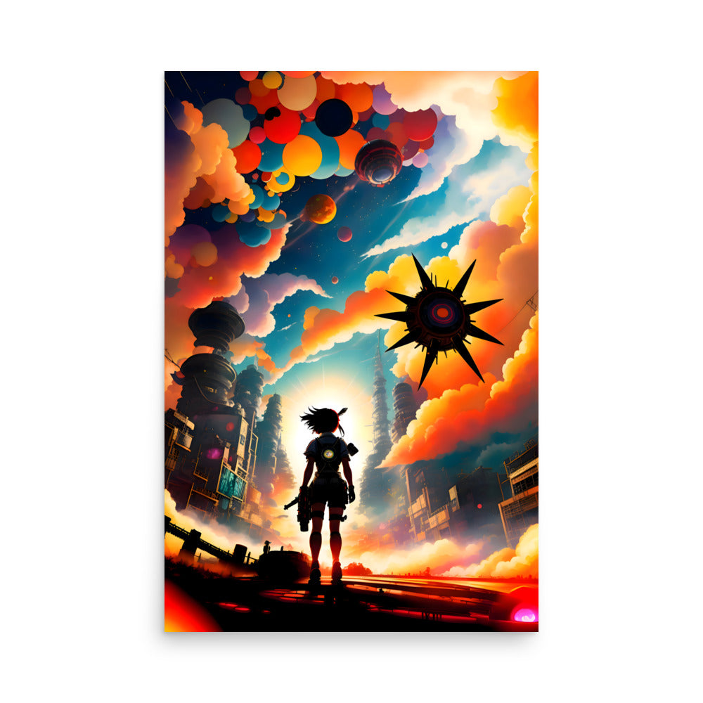 Beyond the Ruins, Into the Light Poster